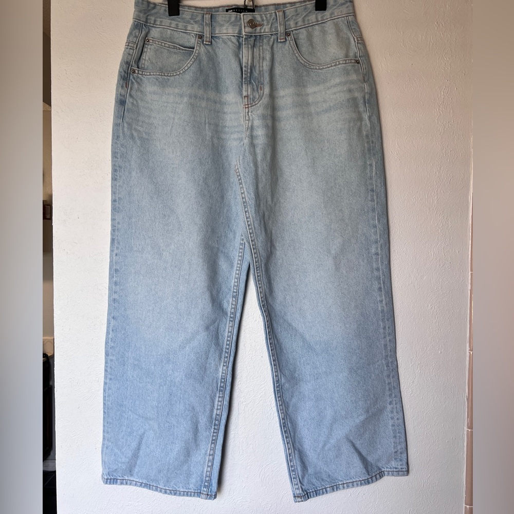 ASOS Design Petite Baggy Boyfriend Jean